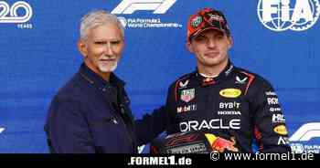 Damon Hill reagiert auf Verstappen-Kritik: "Es ist keine Vendetta gegen Max"