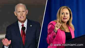 Florida US Senate race: Debbie Mucarsel-Powell looks to unseat incumbent Rick Scott