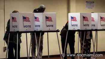 Screenshot shows four Florida counties' ‘zero' early voting activity just as voting had started