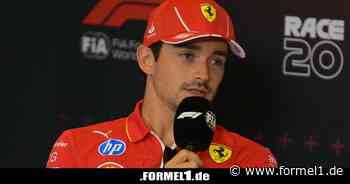10.000 Euro: So begründet die FIA die F-Wort-Sanktion gegen Charles Leclerc