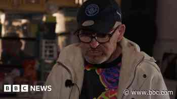 Residents in 'total darkness' at condemned flats