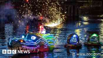 Bonfire and firework events to light up North West