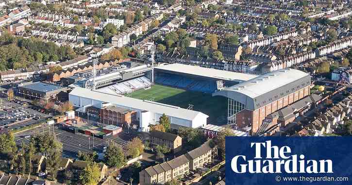 Two groups lead way in race to buy John Textor’s stake in Crystal Palace