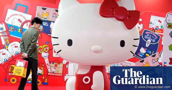As Hello Kitty turns 50 her cuteness is still earning £3.1bn a year