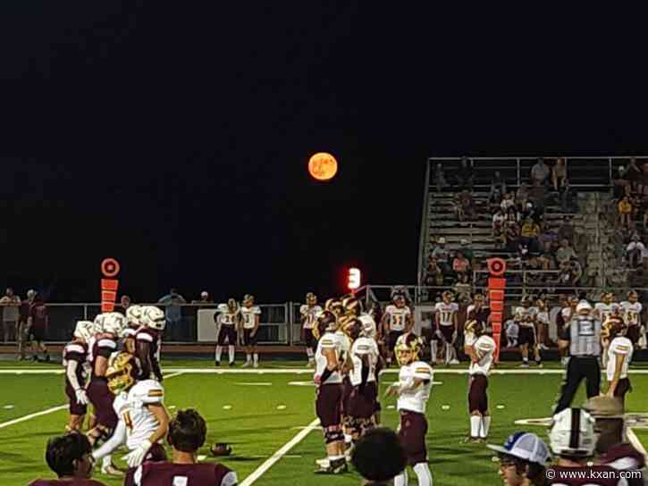 Texas high school football scores for Friday, Nov. 1