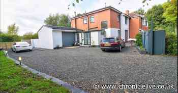 Semi-detached home in quiet Northumberland hamlet goes on market - and the garden is huge!