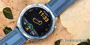 Huawei Watch GT 5 - Beter, maar niet op alle punten