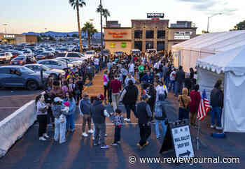 Nearly 950K ballots in: Long lines on last day of early voting — PHOTOS