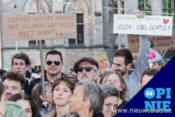 OPINIE. “Democratie stopt niet na het kleuren van een bolletje. Democratie moet continu zijn”