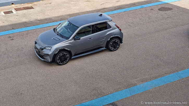 Alpine A290 Fahrbericht: E-Hatchback mit Rennsport-Genen