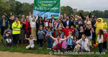 ‘Huge achievement’ as Lewisham named as London’s best borough for parks
