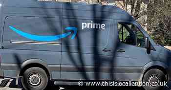 Amazon delivery driver sacked because his van was stolen in Eltham
