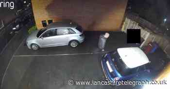 WATCH: Residents urged to be vigilant after man seen checking car doors