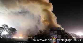 Urgent appeal from Blackburn firework display to transport wood
