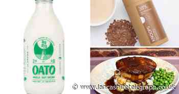 Lancashire business wins award for making 'best milk'