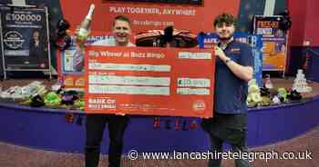 Lucky bingo-goer to put £10,000 jackpot towards new house