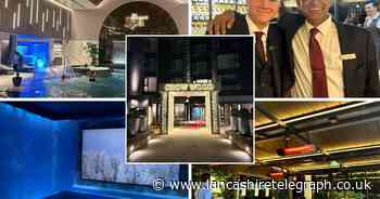 I stayed in Burnley hotel loved by Premier League footballers and Corrie stars