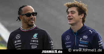Hamilton lobt: Colapinto hat nicht so eine Vorbereitung wie Kimi!