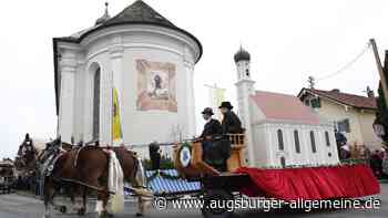 Der heilige Leonhard hat am Ammersee viele Verehrer