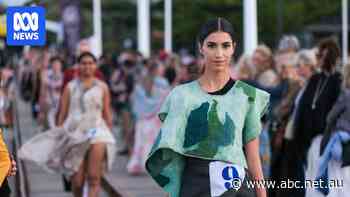 Models ditch the heels for 3.6km catwalk in regional WA