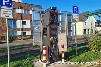 Erste Schnelllade-Säule im Stadtgebiet in Betrieb
