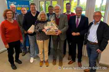 Der Gentleman verlässt den Stemweder Rat