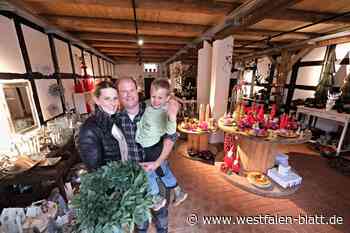 Herford: In diesem „Bullenstall“gibt es jede Menge Deko