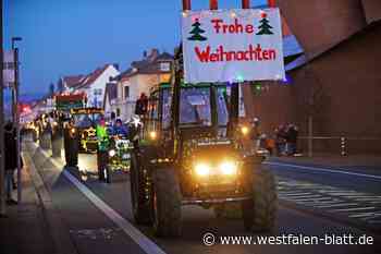 Herford: Landwirte verzichten auf beliebte Lichterfahrt