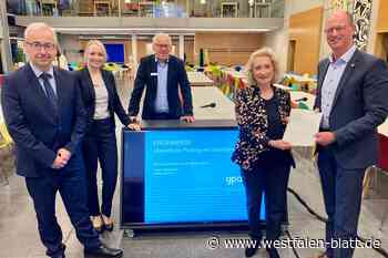 Prüfer geben Stadt Halle gute Noten