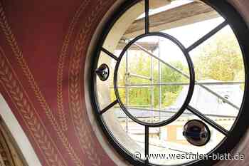 Neue Fenster für die Kuppel von Badehaus II