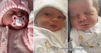 Let’s welcome the babies born in Wirral in October 2024