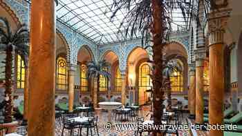 Bad Wildbader Palais Thermal : Warum man von der achtmonatigen Sanierung (fast) nichts sieht