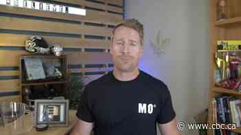 Jon Montgomery launches moustache into outer space for Movember