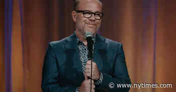 Specials by Tom Papa and Others to Distract You From the News