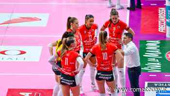 Un allenatore romano sulla strada della Roma Volley: Lorenzo Pintus attende le Wolves a Cuneo