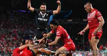 Hull KR's Peta Hiku impresses but New Zealand crash out to Tonga in classic