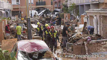 Unwetter in Spanien: Zahl der Toten übersteigt bittere Marke - Hunderte Vermisste in mitgerissenen Autos vermutet