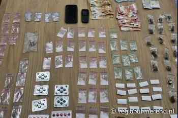 Dealer betrapt in Purmerend: bestuurder met drugs en geld aangehouden