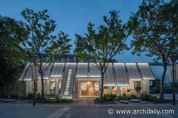 Suzhou Public Culture Visitor Center / Tsing-Tien Making