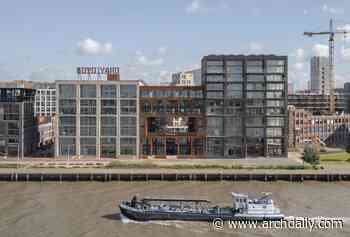 Lloyd Yard Rotterdam Block / WE architecten + Paul de Ruiter Architects + ZUS