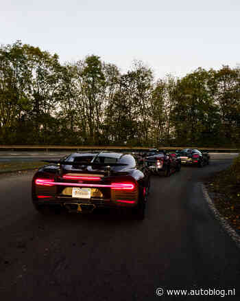 Gespot – Ultieme hypercarcombo op de Autobahn