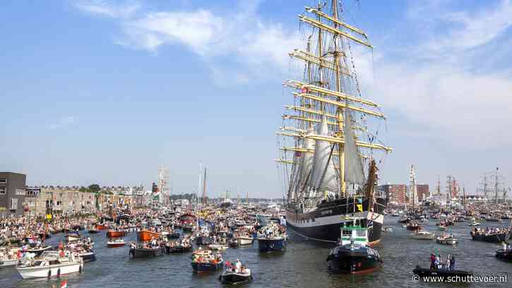 Sail 2025 is verkeerskundig hoogtepunt van Haven Amsterdam
