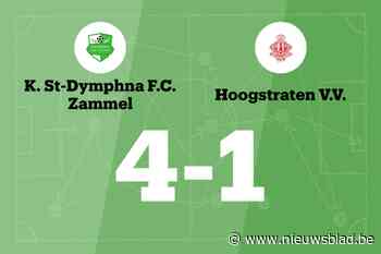 Zammel maakt tegen Hoogstraten einde aan reeks zonder zege