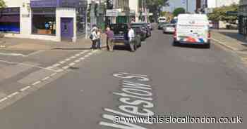 Two people injured after crash in Crystal Palace