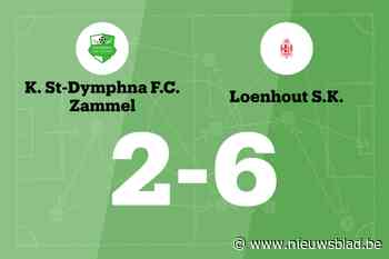 Loenhout B beëindigt reeks nederlagen met zege tegen Zammel B