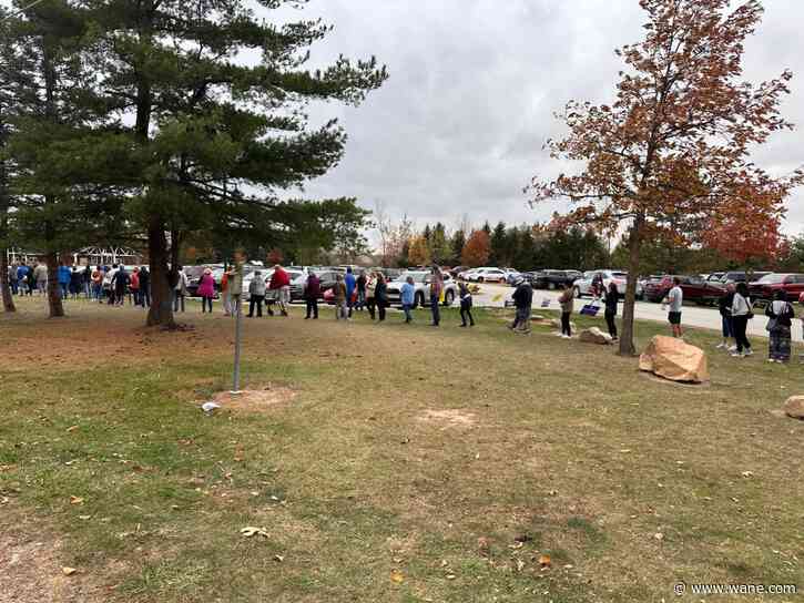 'People to the Polls'; Early voting continues ahead of election day