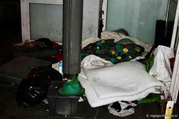 Dakloosheid in Regio Waterland fors toegenomen, grootste toename onder jongeren