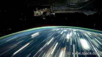 NASA astronaut captures city lights streaking below ISS in stunning new photos