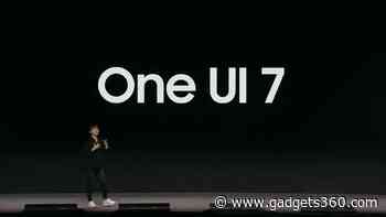 Samsung One UI 7 Beta Release Timeline Tipped to Debut by Mid-November