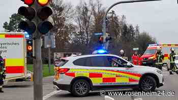 Unfall auf der B15 bei Heilig Blut am Samstagmittag